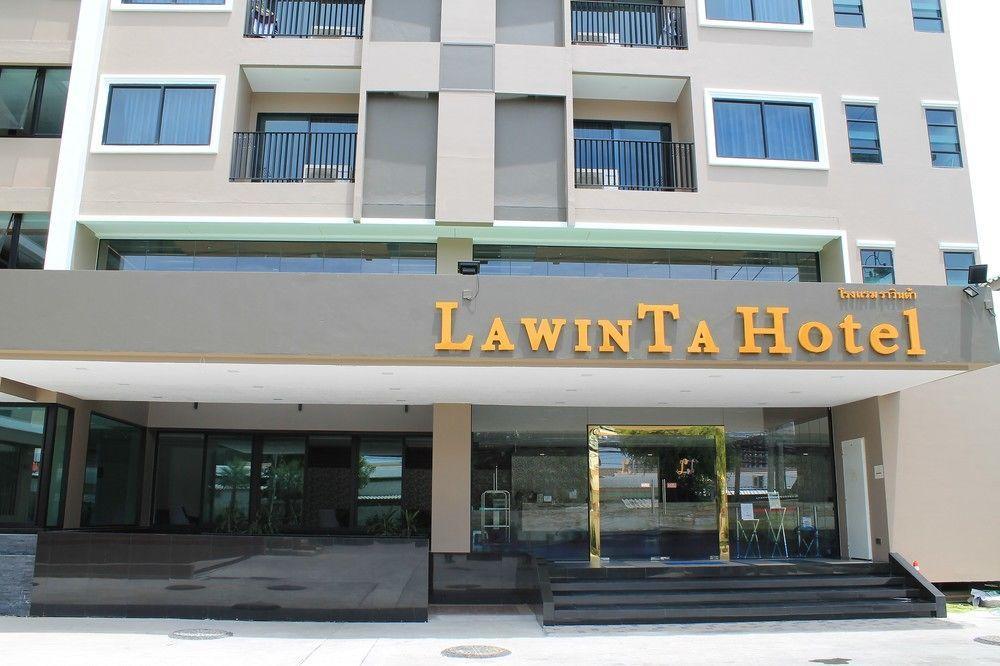 Lawinta Hotel Pattaya Jomtien pláž Exteriér fotografie