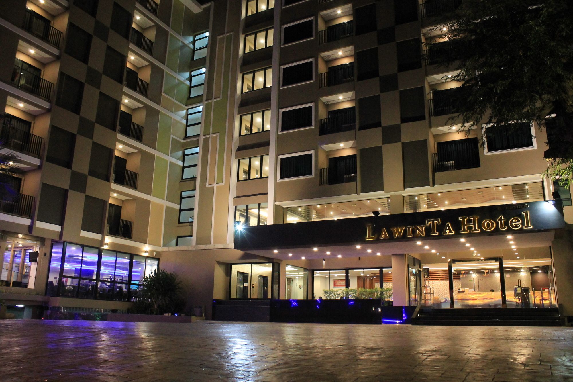 Lawinta Hotel Pattaya Jomtien pláž Exteriér fotografie