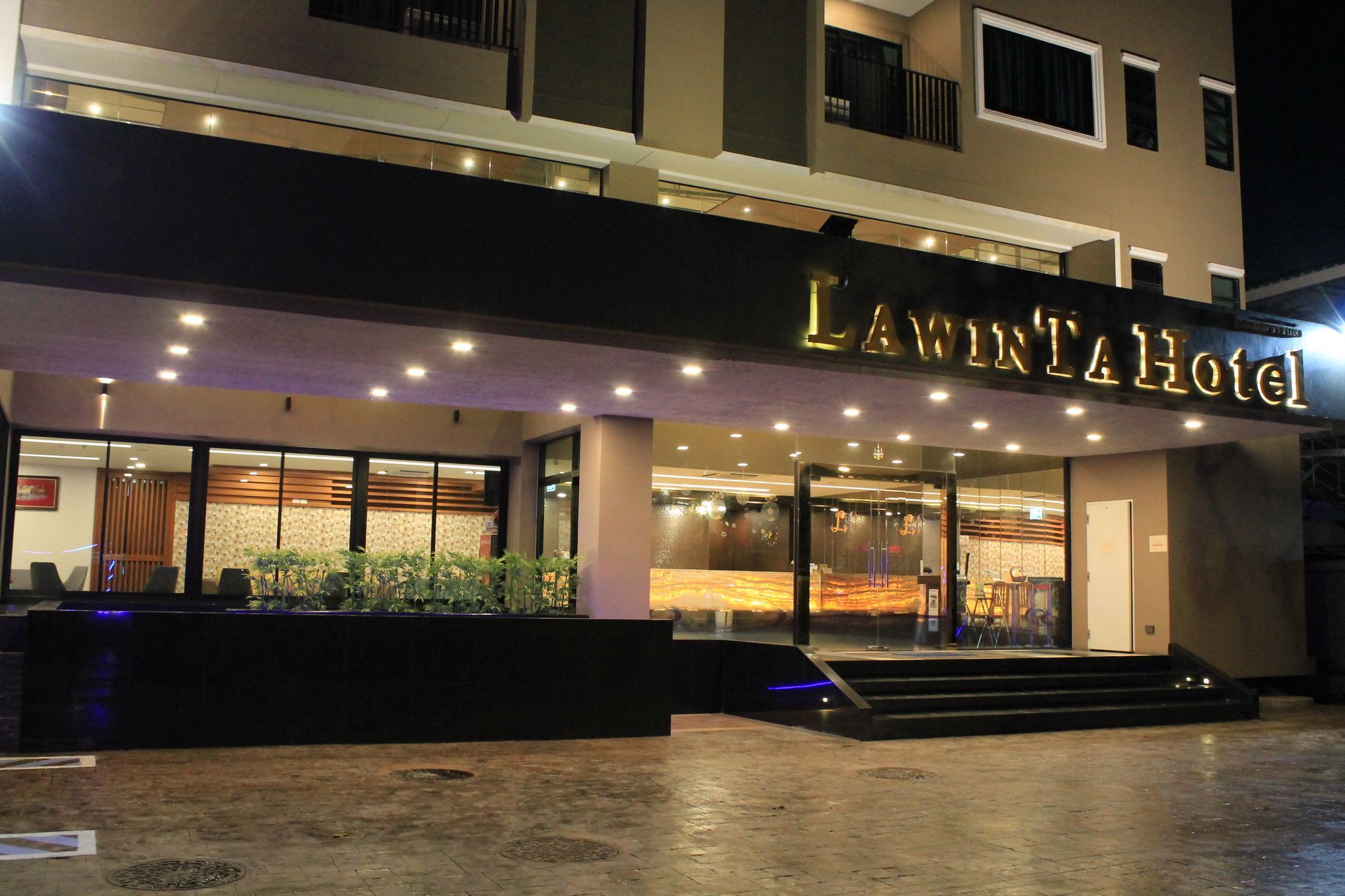 Lawinta Hotel Pattaya Jomtien pláž Exteriér fotografie